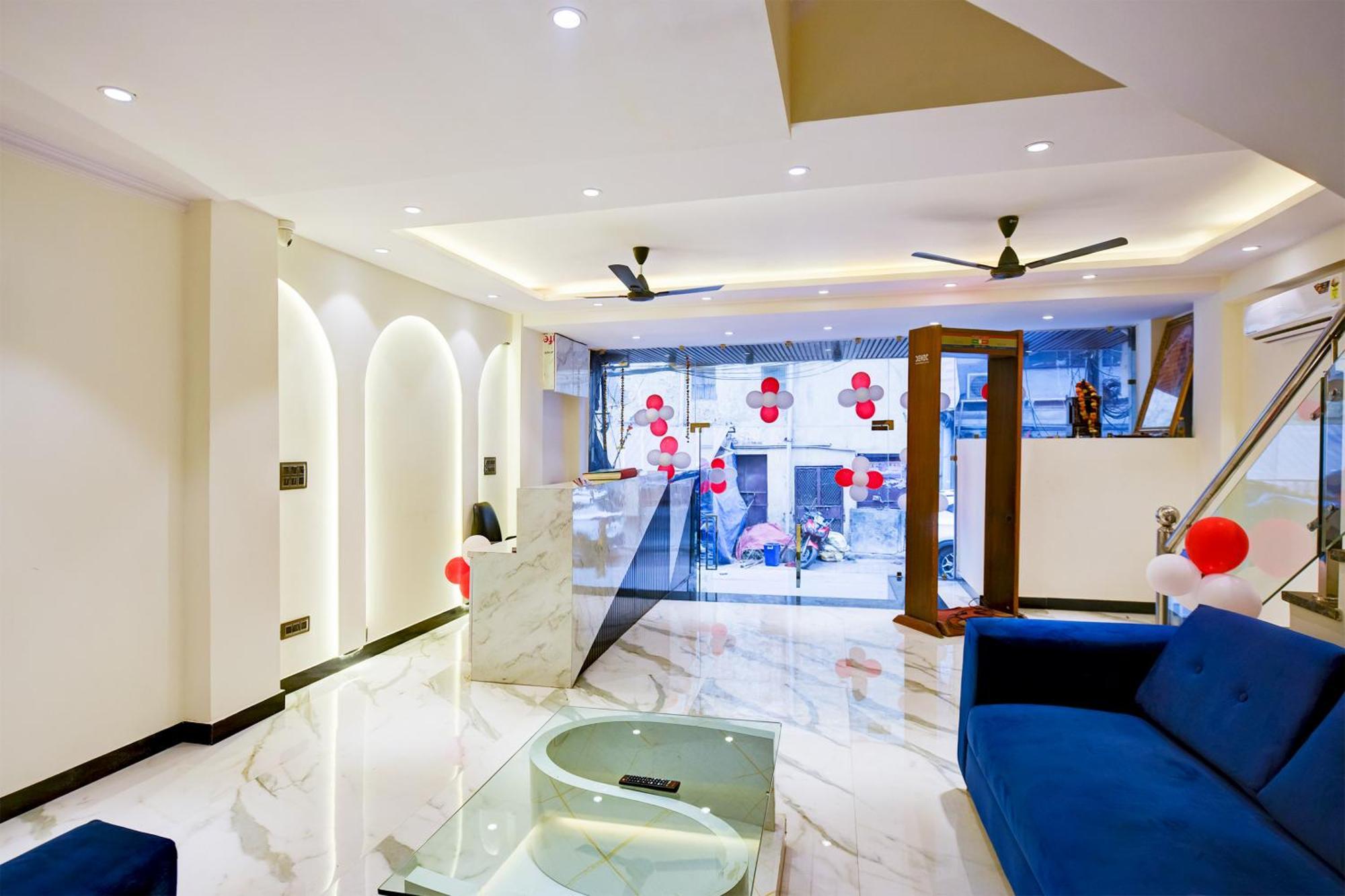 Hotel Surya Plaza New Delhi Exterior foto