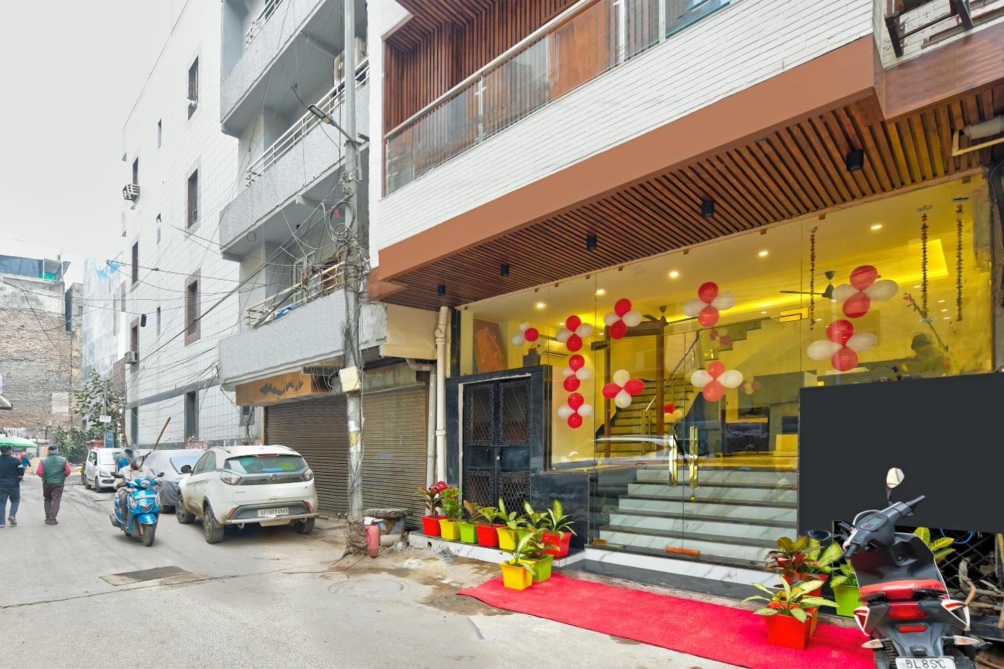 Hotel Surya Plaza New Delhi Exterior foto