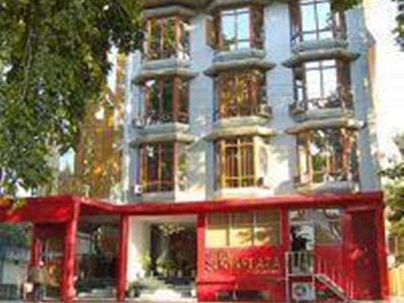 Hotel Surya Plaza New Delhi Exterior foto